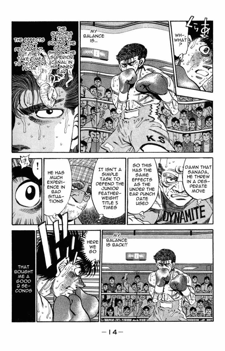 Hajime no Ippo Chapter 307 13